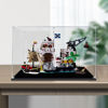 Picture of Acrylic Display Case for LEGO 10320 Icons Eldorado Fortress Figure Storage Box Dust Proof Glue Free