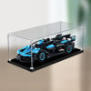 Picture of Acrylic Display Case for LEGO 42162 Technic Bugatti Bolide Agile Blue Figure Storage Box Dust Proof Glue Free