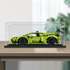 Picture of Acrylic Display Case for LEGO 42161 Technic Lamborghini Huracan Tecnica Figure Storage Box Dust Proof Glue Free