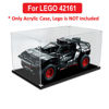 Picture of Acrylic Display Case for LEGO 42160 Technic Audi RS Q E-Tron Figure Storage Box Dust Proof Glue Free