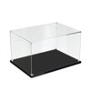 Picture of Acrylic Display Case for LEGO 10317 Icons Land Rover Classic Defender 90 Figure Storage Box Dust Proof Glue Free