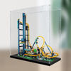 Picture of Acrylic Display Case for LEGO 10303 Icons Loop Coaster Figure Storage Box Dust Proof Glue Free