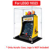 Picture of Acrylic Display Case for LEGO 10323 ICONS PAC-MAN Arcade Figure Storage Box Dust Proof Glue Free