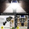 Picture of 77 LED Solar Motion Sensor Light Outdoor Garden Wall Security Street Lamp