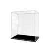 Picture of Acrylic Display Case for LEGO 76262 Marvel Super Heroes Captain America's Shield Figure Storage Box Dust Proof Glue Free