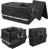 Picture of Waterproof Car Trunk Organizer with Foldable Lid Collapsible Multi-Compartment