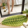 Picture of Leaf-Shaped Non-Slip Mat Floor Mat  Entrance Door Mat 45cm120cm