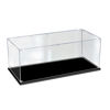 Picture of Acrylic Display Case for 1:12 Diecast Car Model Figure Storage Box Dust Proof Glue Free