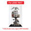 Picture of Acrylic Display Case for LEGO 76417 Harry Potter Gringotts Wizarding Bank Figure Storage Box Dust Proof Glue Free