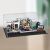 Picture of Acrylic Display Case for LEGO 10291 Icons Queer Eye The Fab 5 Loft Figure Storage Box Dust Proof Glue Free