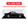 Picture of Acrylic Display Case for LEGO 10304 Icons Chevrolet Camaro Z28 Figure Storage Box Dust Proof Glue Free