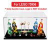 Picture of Acrylic Display Case for LEGO 75956 Harry Potter Quidditch Match Figure Storage Box Dust Proof Glue Free