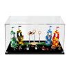 Picture of Acrylic Display Case for LEGO 75956 Harry Potter Quidditch Match Figure Storage Box Dust Proof Glue Free