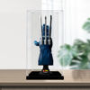 Picture of Acrylic Display Case for LEGO 76250 Marvel Super Heroes Wolverine's Adamantium Claws Figure Storage Box Dust Proof Glue Free