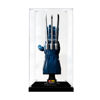 Picture of Acrylic Display Case for LEGO 76250 Marvel Super Heroes Wolverine's Adamantium Claws Figure Storage Box Dust Proof Glue Free