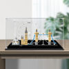 Picture of Acrylic Display Case for LEGO 21034 Architecture London Skylines Figure Storage Box Dust Proof Glue Free