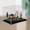 Picture of Acrylic Display Case for LEGO 10315 Icons Tranquil Garden Figure Storage Box Dust Proof Glue Free