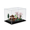 Picture of Acrylic Display Case for LEGO 10315 Icons Tranquil Garden Figure Storage Box Dust Proof Glue Free