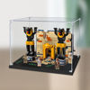 Picture of Acrylic Display Case for LEGO 77013 Indiana Jones Escape from the Lost Tomb Figure Storage Box Dust Proof Glue Free