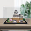 Picture of Acrylic Display Case for LEGO 21060 Architecture Himeji Castle Figure Storage Box Dust Proof Glue Free