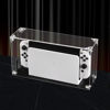 Picture of Protective Clear Case For Nintendo Switch/OLED Acrylic Cover Dust Proof Glue Free