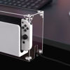 Picture of Protective Clear Case For Nintendo Switch/OLED Acrylic Cover Dust Proof Glue Free