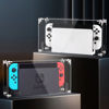 Picture of Protective Clear Case For Nintendo Switch/OLED Acrylic Cover Dust Proof Glue Free