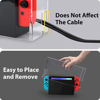 Picture of Protective Clear Case For Nintendo Switch/OLED Acrylic Cover Dust Proof Glue Free