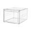 Picture of 5 X Premium Sneaker Acrylic Display Shoe Box Storage Case Clear Side Open Stackable