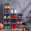 Picture of 5 X Premium Sneaker Acrylic Display Shoe Box Storage Case Clear Side Open Stackable