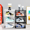 Picture of 3X Premium Sneaker Acrylic Display Shoe Box Storage Case Clear  Stackable