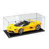 Picture of Acrylic Display Case for 1:18 BBR FERRARI LAFERRARI APERTA YELLOW Diecast Car Model Figure Storage Box Dust Proof Glue Free