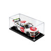 Picture of Acrylic Display Case for 1:18 BIANTE PIZZA HUT BJR HOLDEN ZB COMMODORE 2021 TOWNSVILLE 500 #14 HAZELWOOD Diecast Car Model Figure Storage Box Dust Proof Glue Free