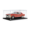 Picture of Acrylic Display Case for 1:18 CLASSIC CARLECTABLES FORD XW FALCON GT-HO PHASE II TRACK RED Diecast Car Model Figure Storage Box Dust Proof Glue Free