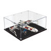 Picture of Acrylic Display Case for LEGO 75355 Star Wars X-Wing Starfighter UCS Figure Storage Box Dust Proof Glue Free