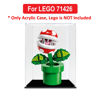 Picture of Acrylic Display Case for LEGO 71426 Super Mario Piranha Plant Figure Storage Box Dust Proof Glue Free