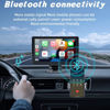 Picture of Portable Wireless Apple Carplayer & Android Auto 7 Inch Car Monitor Radio for All Cars Dashboard Mounted Car Stereo Support Bluetooth 5.0 Mirror Link FM Transmitter USB TF