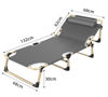 Picture of Portable folding Camping cit Bed 600d 68cm Wide Bed Single Folding Bed Camping Mat