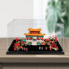 Picture of Acrylic Display Case for LEGO 80105 Chinese Luna New Year Temple Fair Figure Storage Box Dust Proof Glue Free