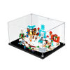 Picture of Acrylic Display Case for LEGO 80109 Chinese Luna New Year Ice Festival Figure Storage Box Dust Proof Glue Free