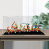 Picture of Acrylic Display Case for LEGO 80111 Chinese Luna New Year Parade Figure Storage Box Dust Proof Glue Free