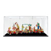 Picture of Acrylic Display Case for LEGO 80111 Chinese Luna New Year Parade Figure Storage Box Dust Proof Glue Free