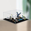 Picture of Acrylic Display Case for LEGO 60367 CITY Passenger Airplane Figure Storage Box Dust Proof Glue Free