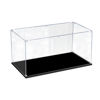 Picture of Acrylic Display Case for LEGO 71423 Super Mario Dry Bowser Castle Battle Expansion Set Figure Storage Box Dust Proof Glue Free