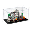 Picture of Acrylic Display Case for LEGO 71423 Super Mario Dry Bowser Castle Battle Expansion Set Figure Storage Box Dust Proof Glue Free