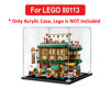 Picture of Acrylic Display Case for LEGO 80113 Chinese Luna New Year Family Reunion Celebration Figure Storage Box Dust Proof Glue Free