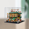 Picture of Acrylic Display Case for LEGO 80113 Chinese Luna New Year Family Reunion Celebration Figure Storage Box Dust Proof Glue Free