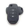 Picture of Car Key Cover Silicone Lightweight Unique Protector for SAIC Maxus T60 Black