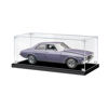 Picture of Acrylic Display Case for 1:18 CLASSIC CARLECTABLES HOLDEN HQ SS ULTRA VIOLET Diecast Car Model Figure Storage Box Dust Proof Glue Free