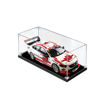 Picture of Acrylic Display Case for 1:18 BIANTE SCT LOGISTICS BJR HOLDEN ZB COMMODORE 2021 BATHURST 1000 #4 SMITH/WALL Diecast Car Model Dust Proof Glue Free